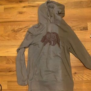 The North Face hoodie